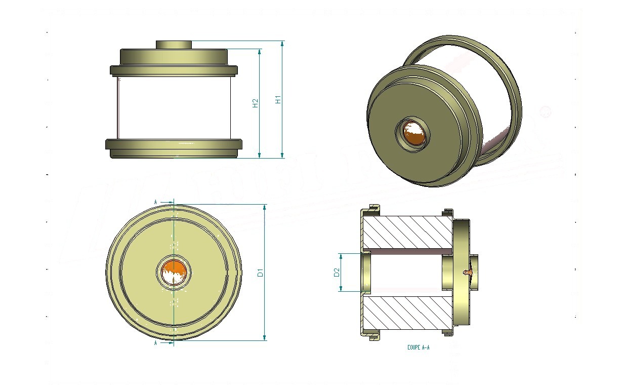 Schema tecnico SAO6203