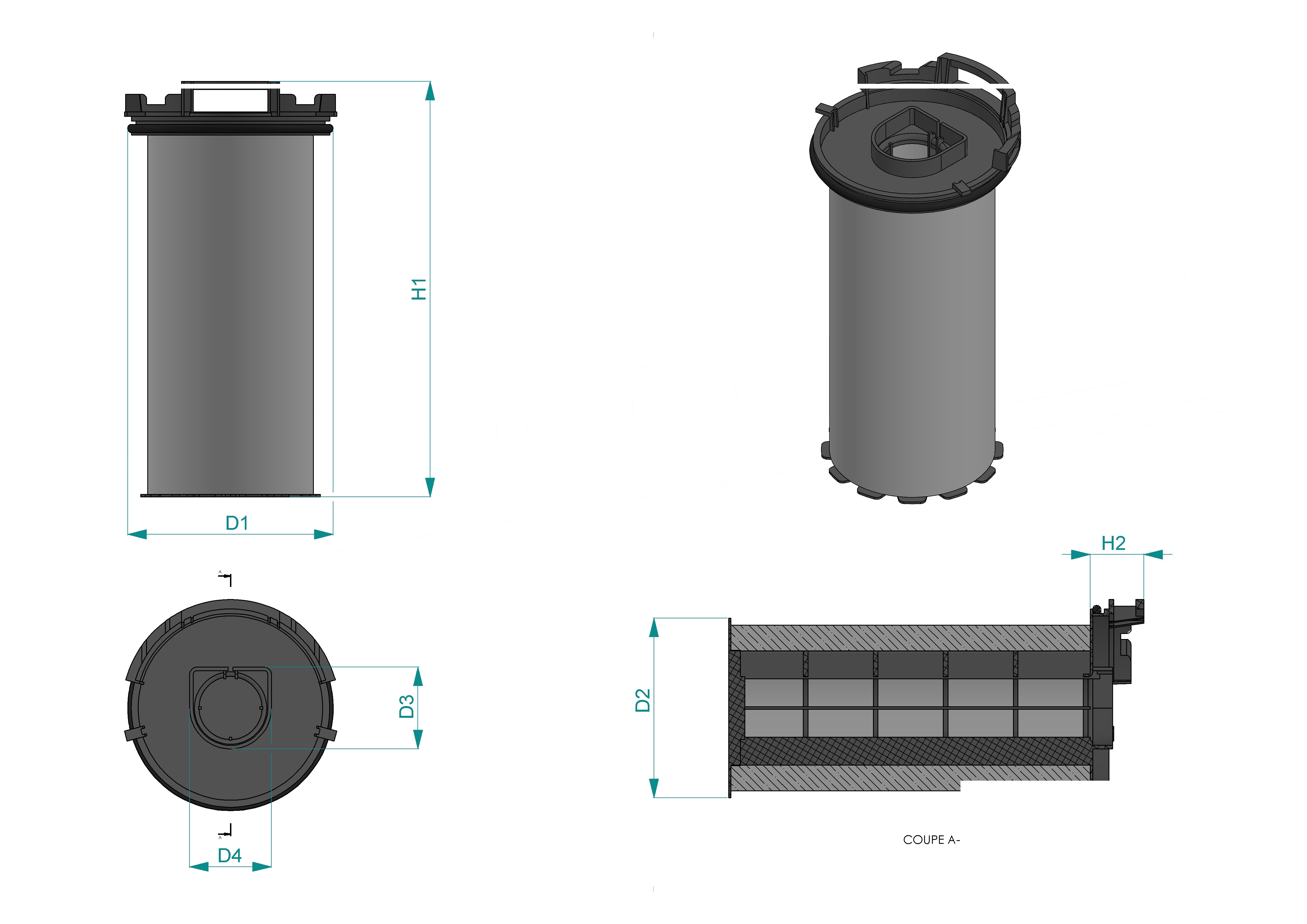 Schema tecnico SAO6243
