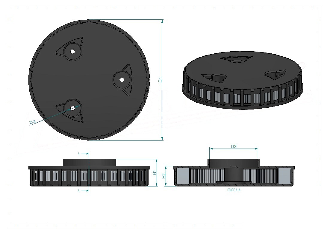 Schema tecnico SAO7096