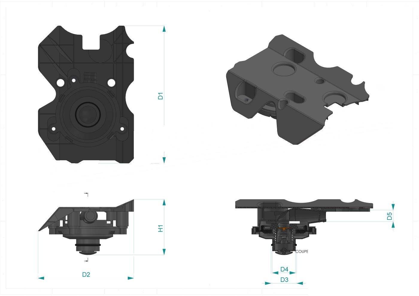 Schema tecnico SAO7111