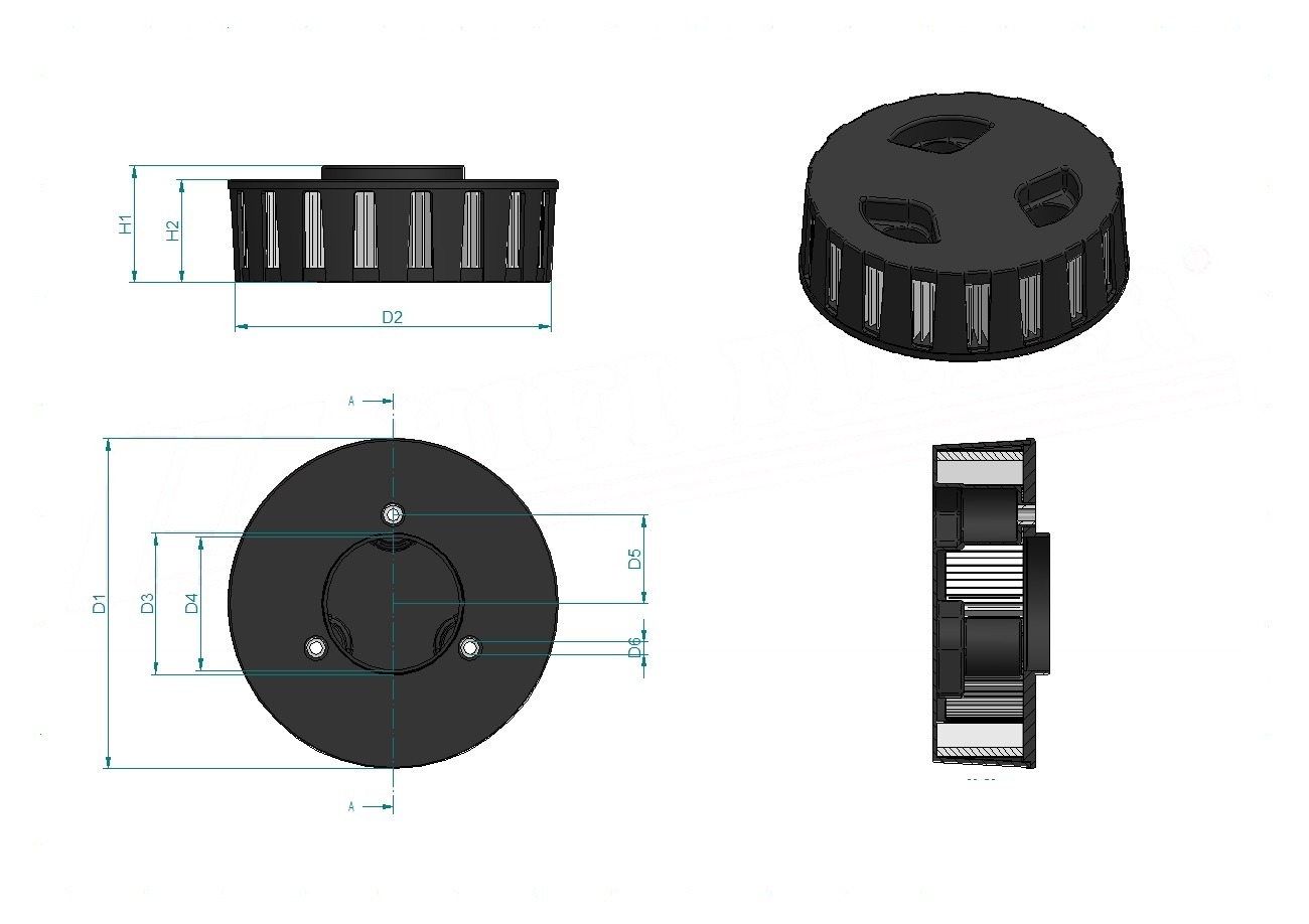 Schema tecnico SAO7121