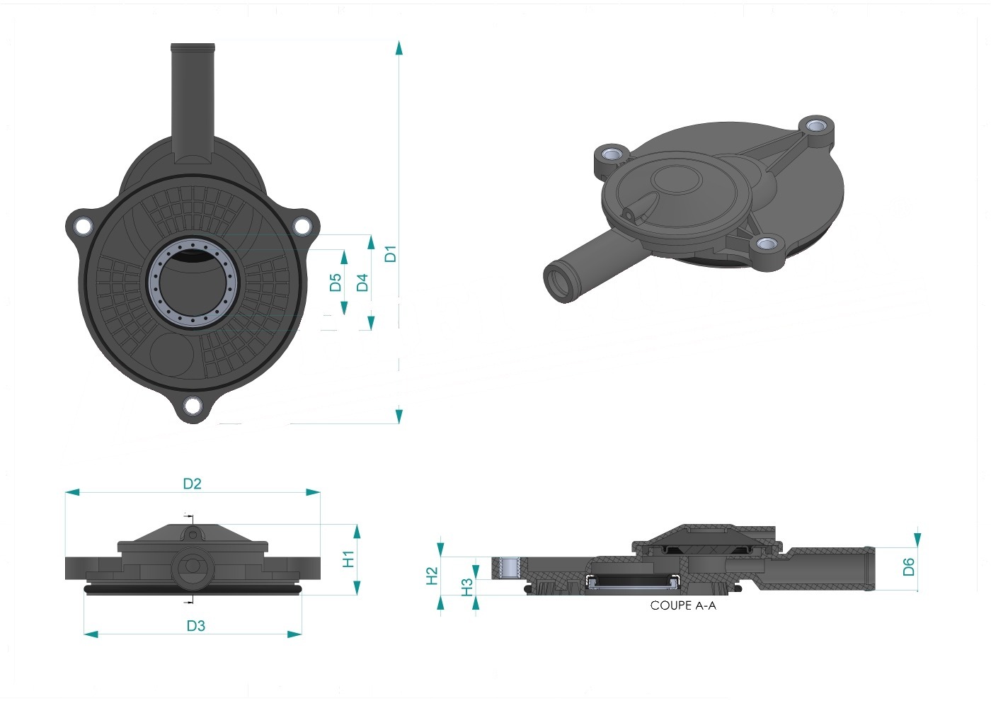 Schema tecnico SAO7124