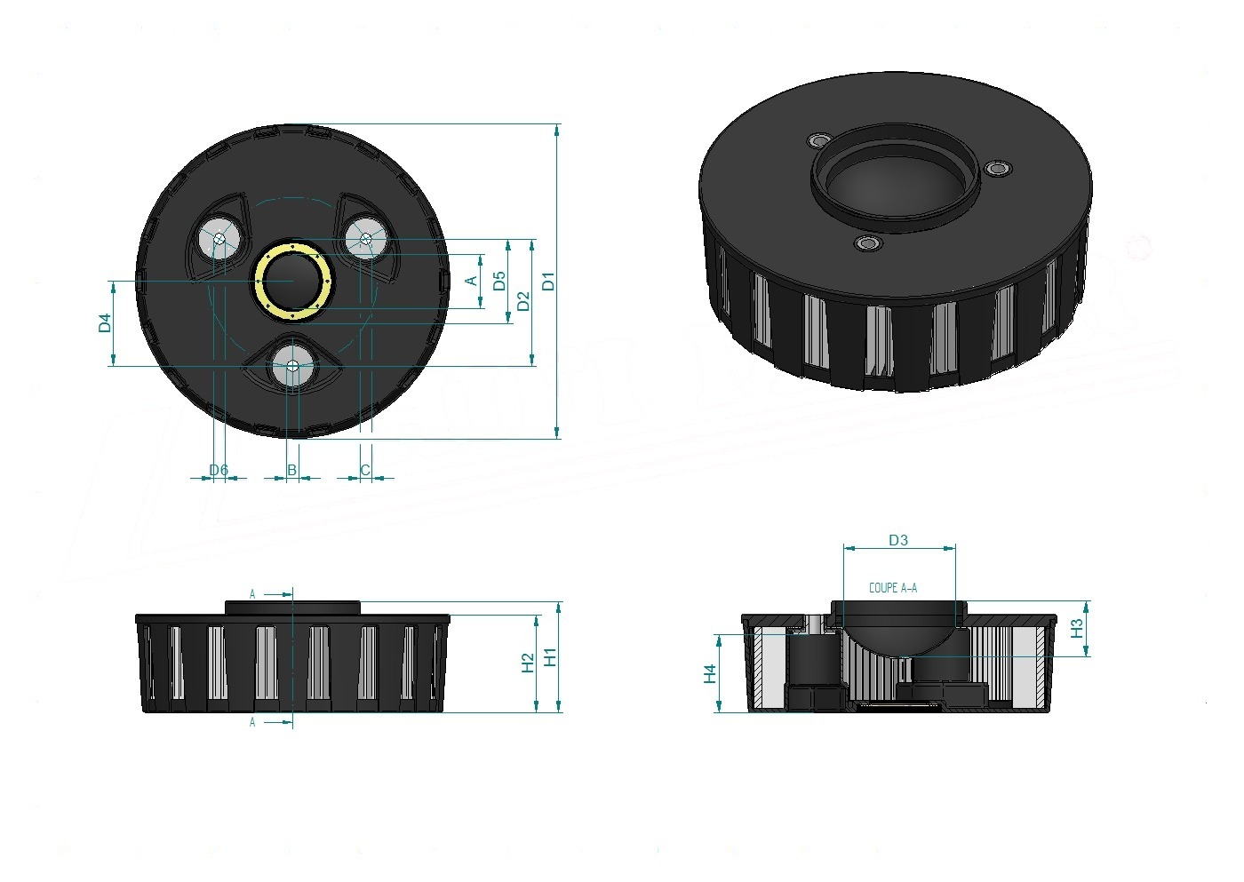 Schema tecnico SAO7125