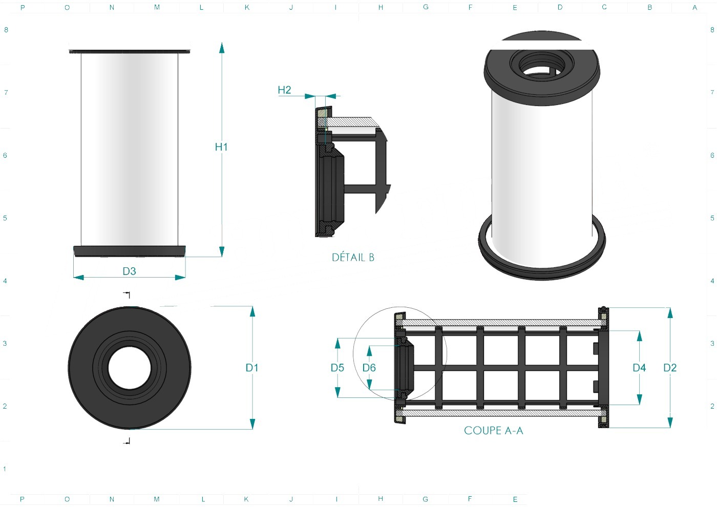 Schema tecnico SAO7126