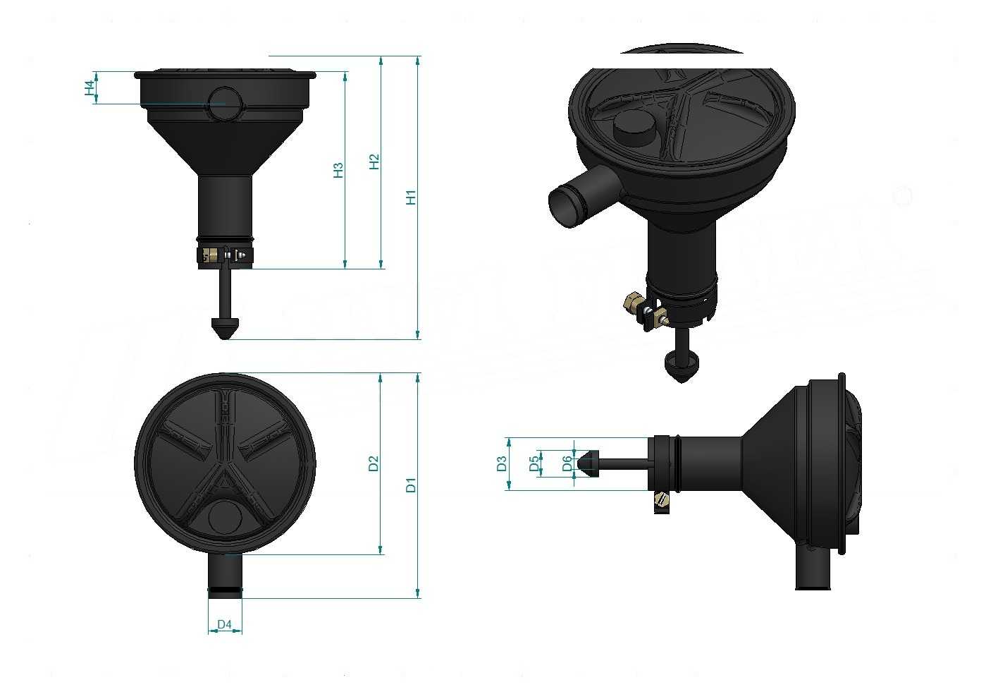Disegno tecnico SAO7127
