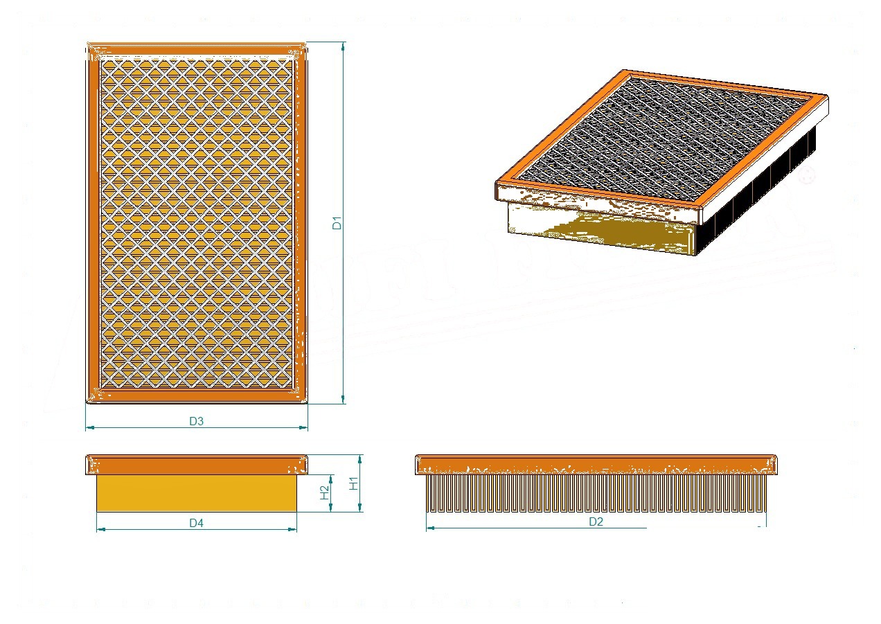 Schema tecnico SC16032