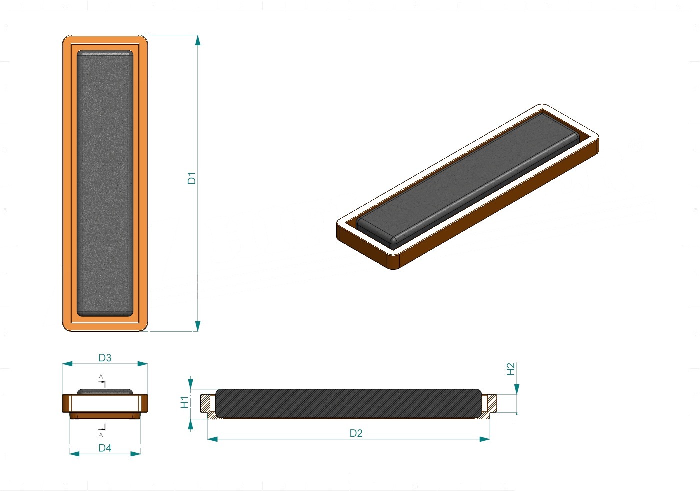 Schema tecnico SC17067CA