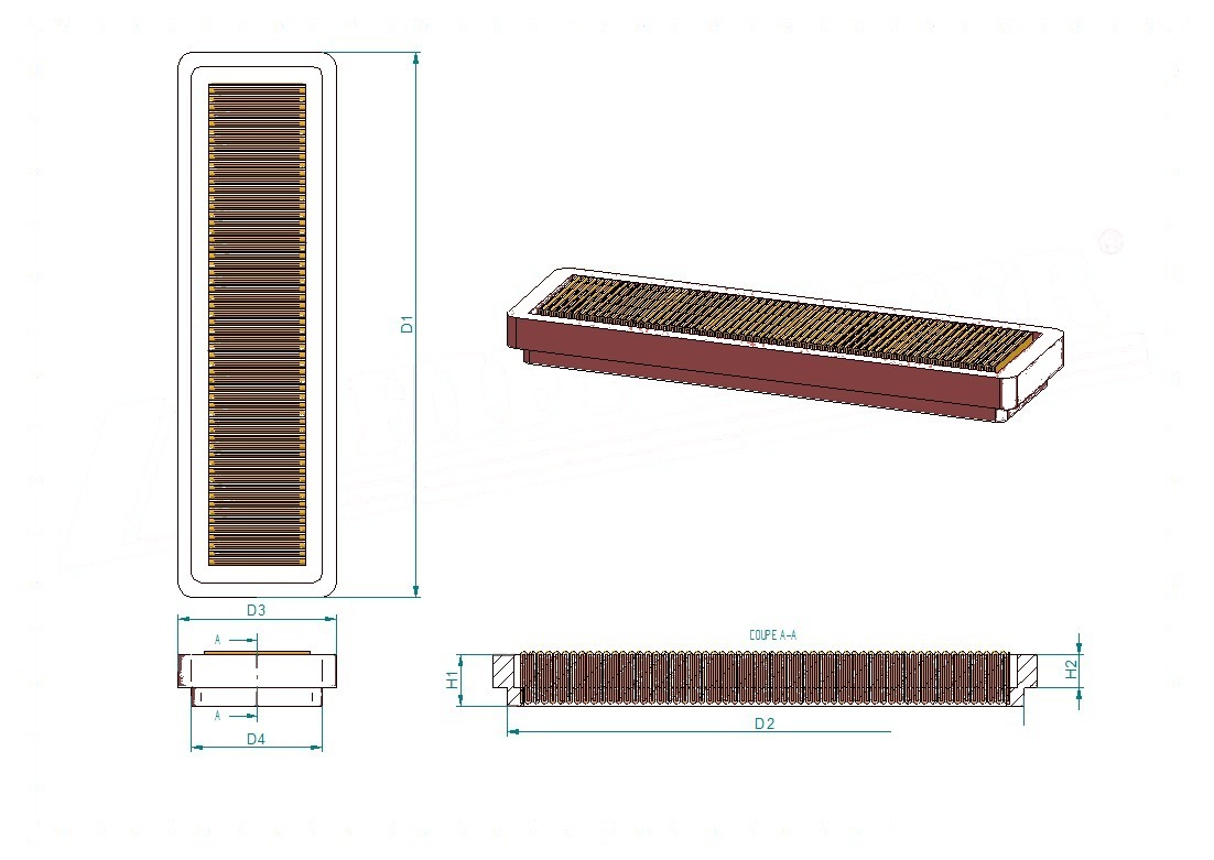 Schema tecnico SC17067