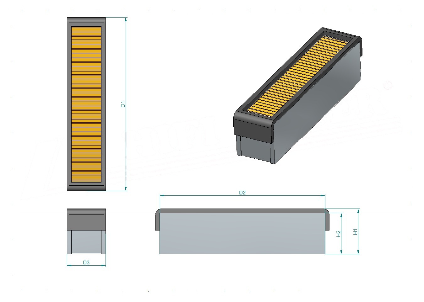 Schema tecnico SC17082