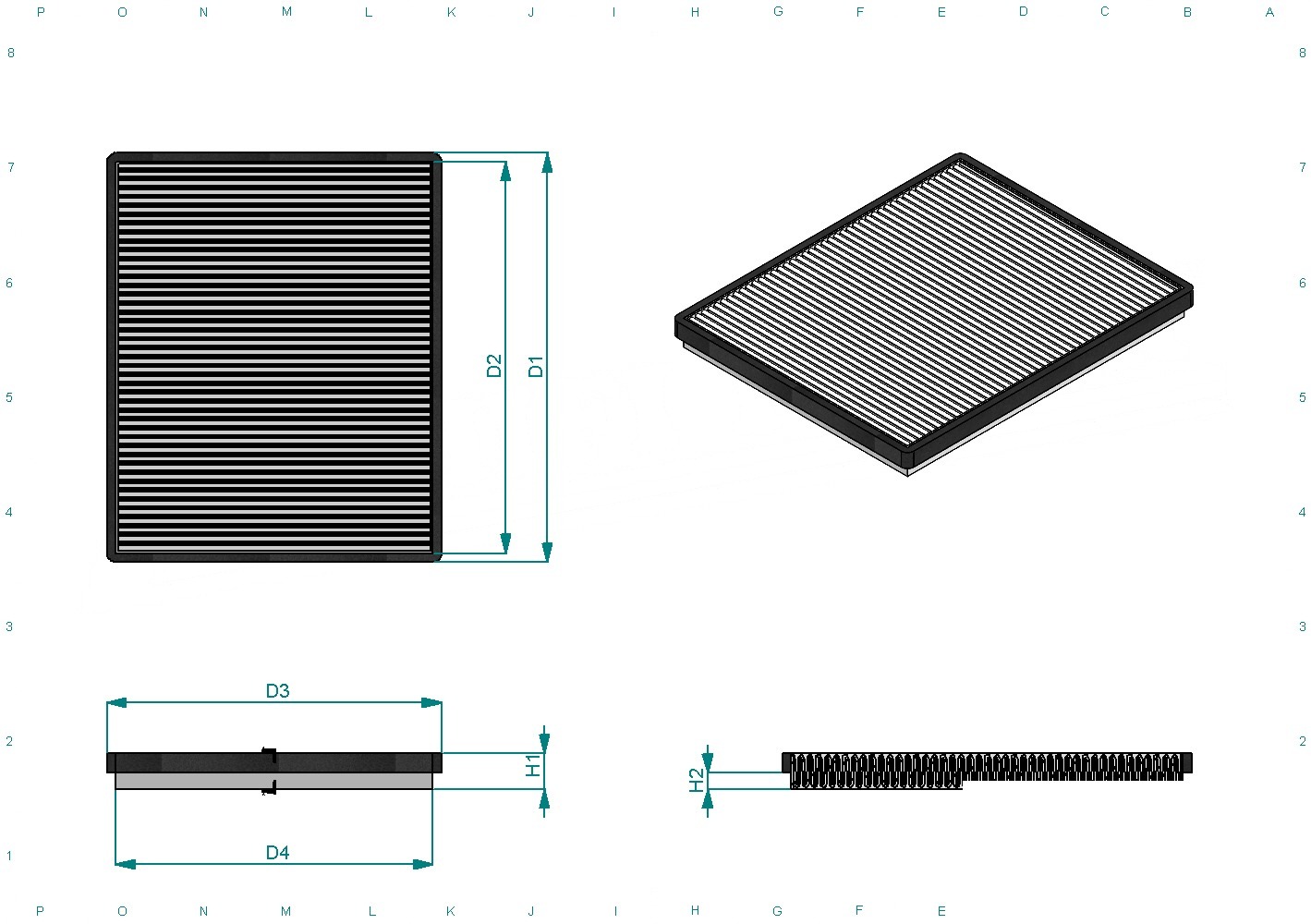 Schema tecnico SC17109CA