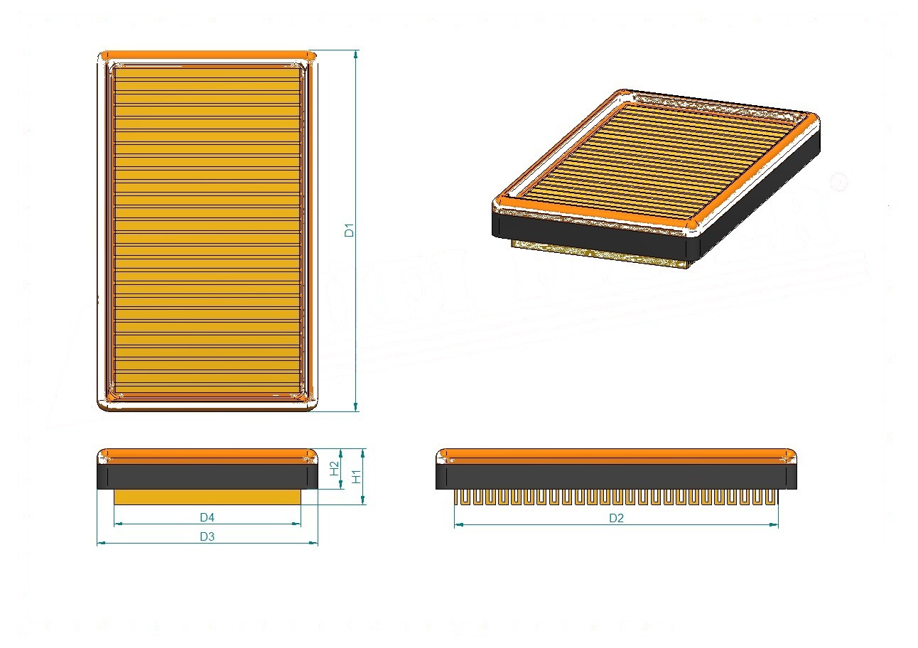 Schema tecnico SC17110