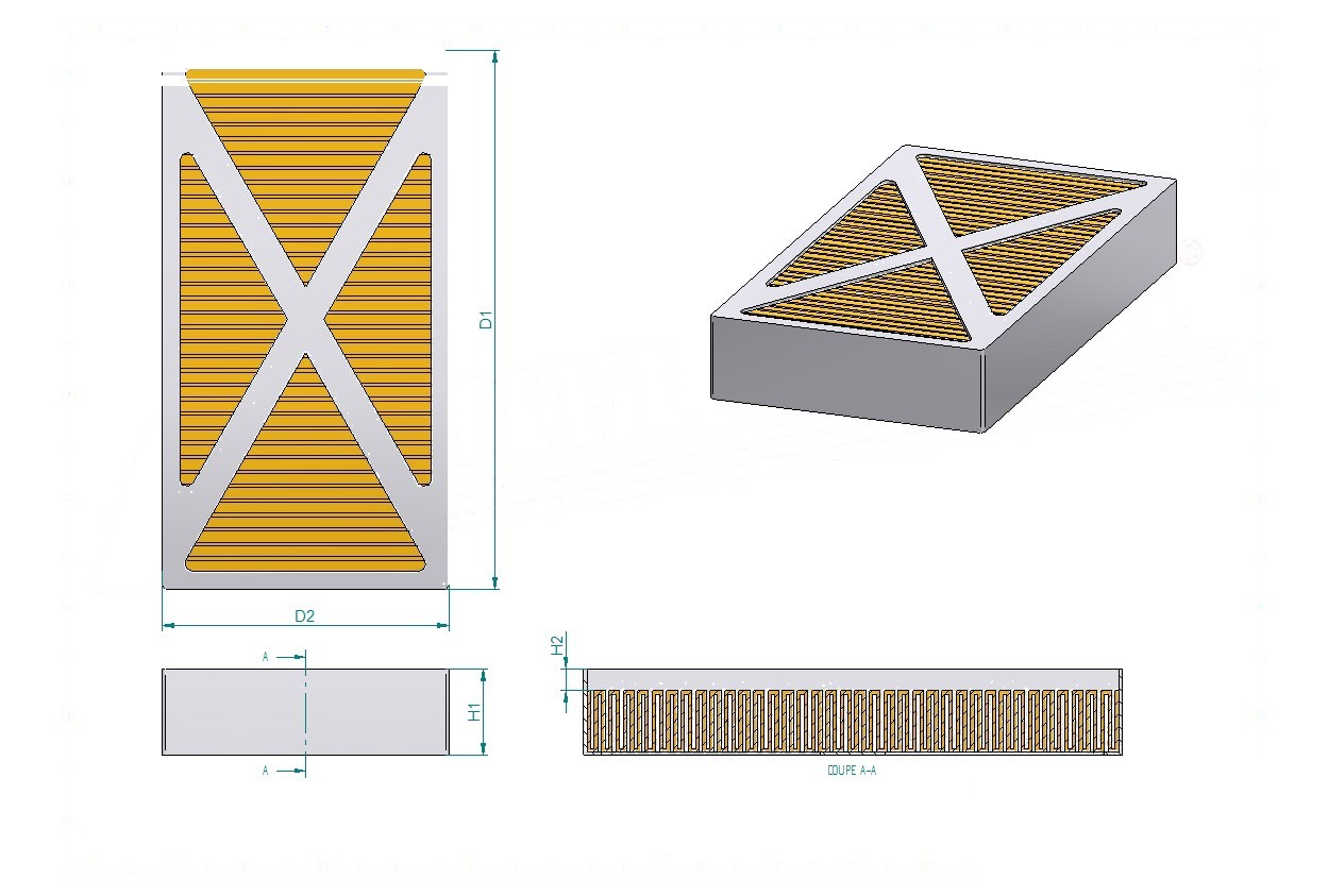 Disegno tecnico SC17172