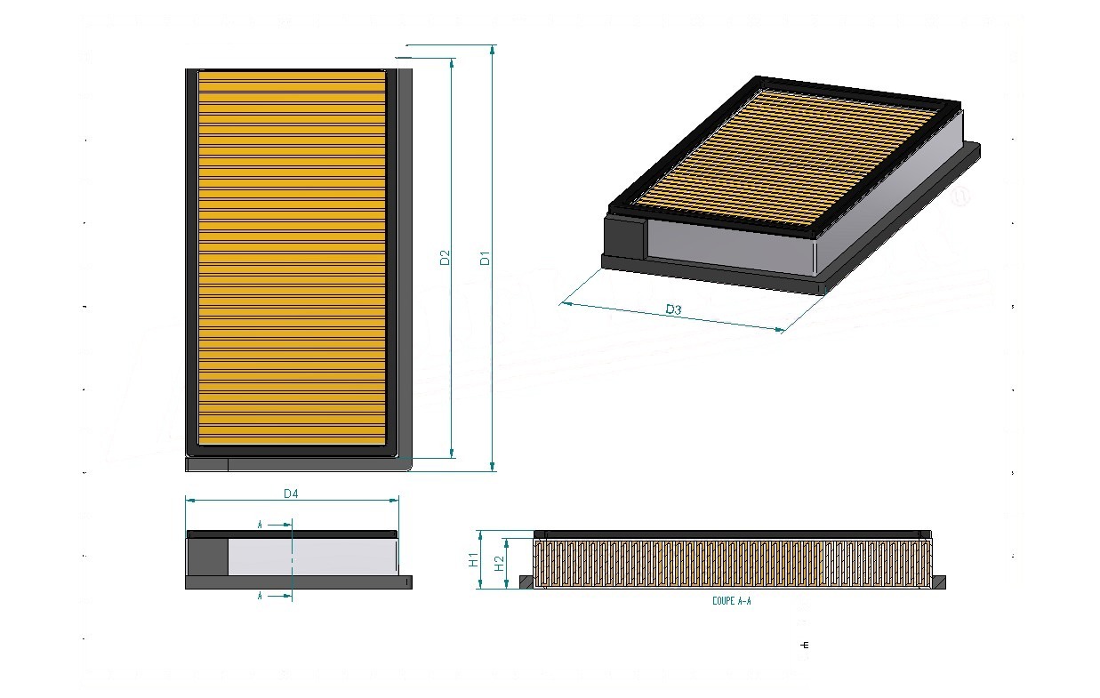 Schema tecnico SC17683