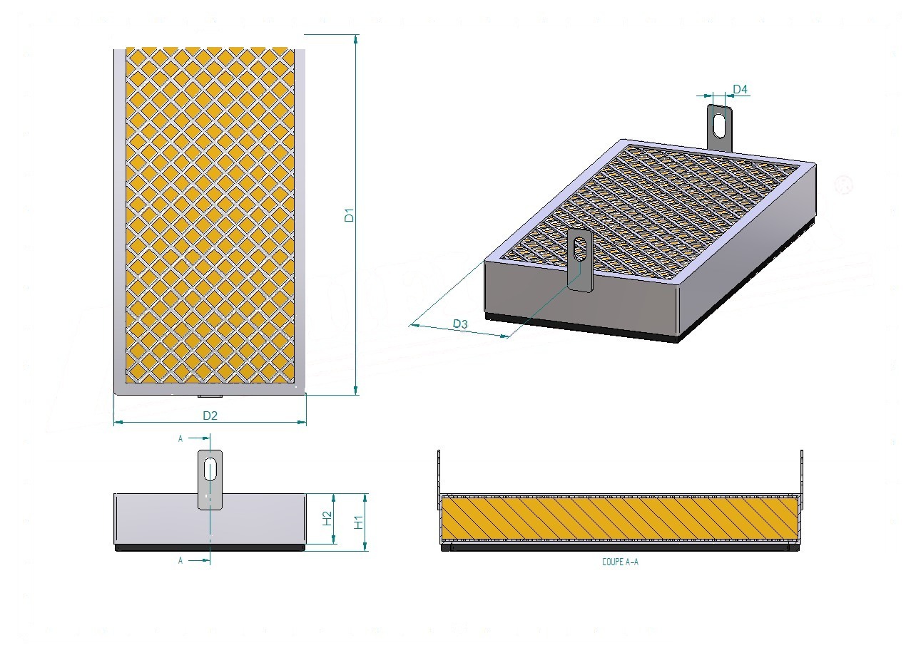 Schema tecnico SC40014