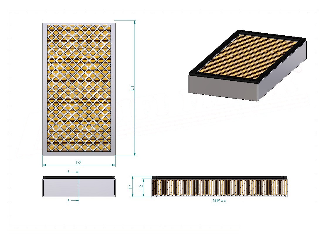 Disegno tecnico SC40037