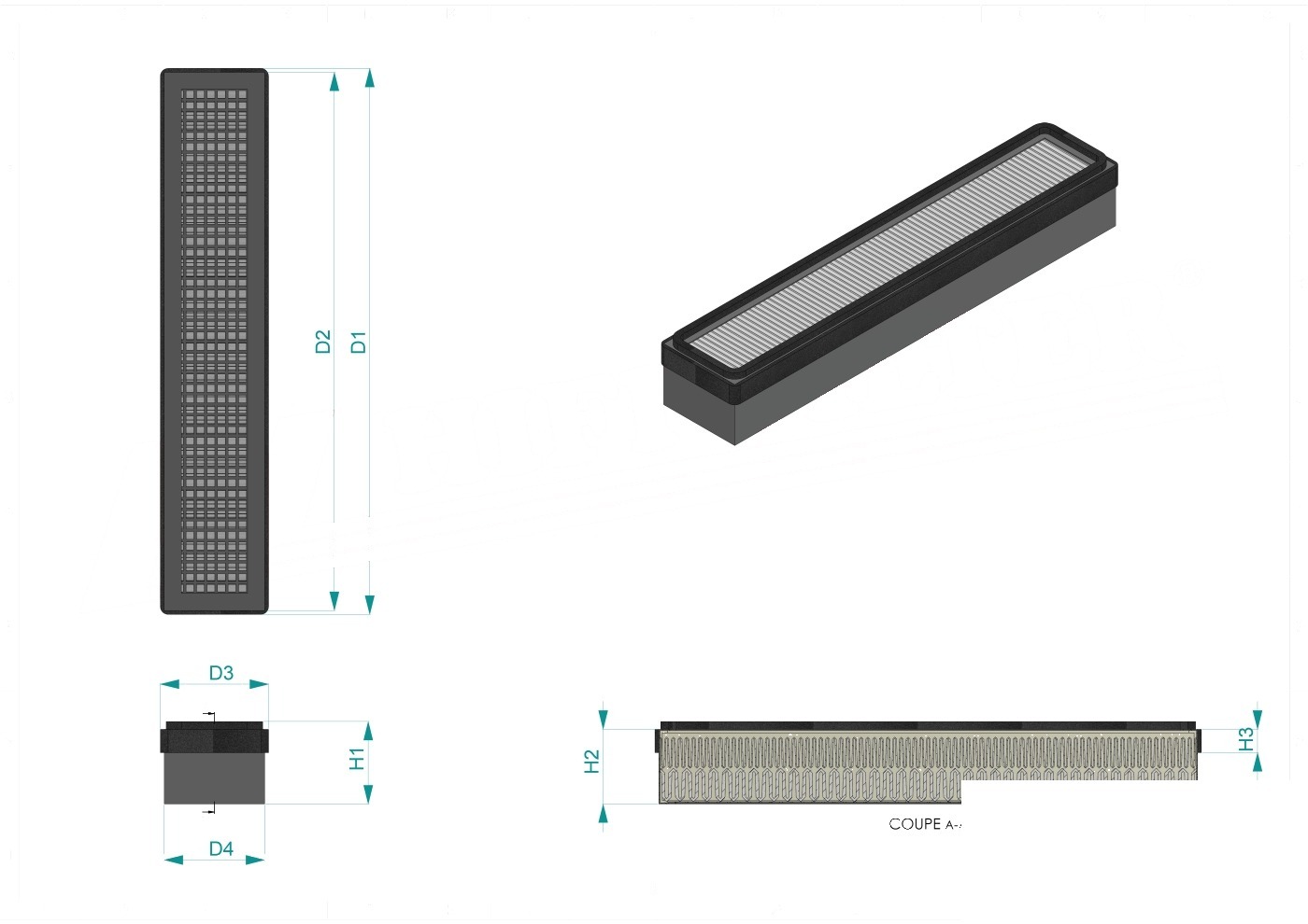 Schema tecnico SC40060