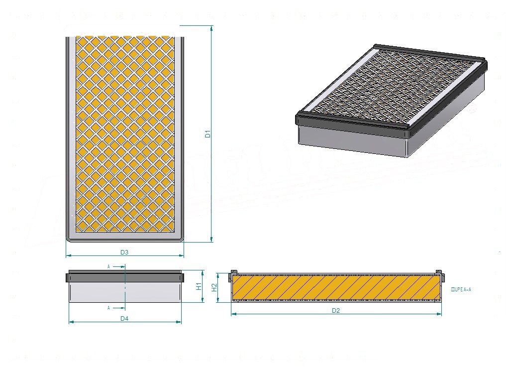 Schema tecnico SC40065CAG