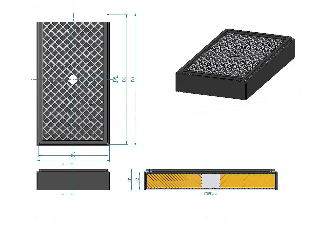 Schema tecnico SC40074CAG