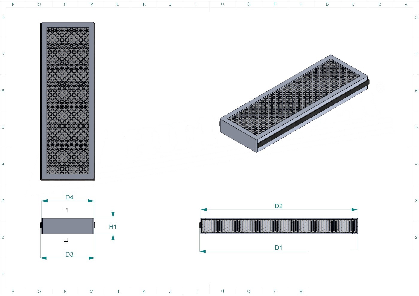 Schema tecnico SC40082CAG