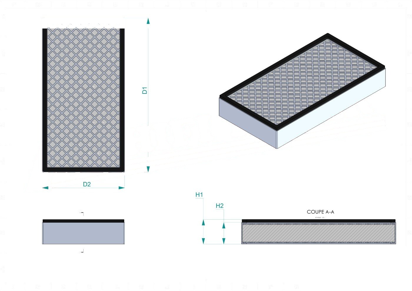 Schema tecnico SC40099PAV4
