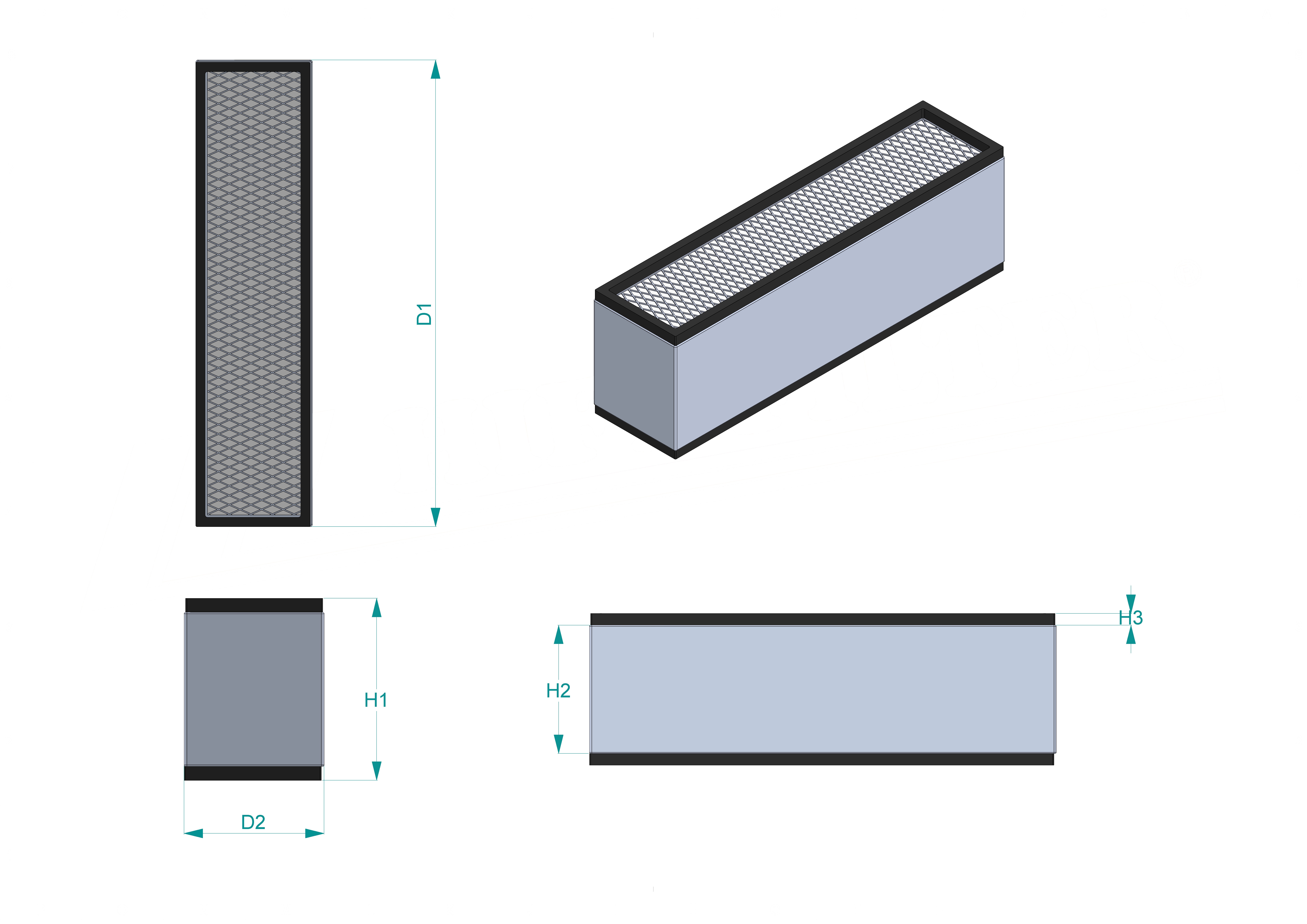 Schema tecnico SC40111PAV4