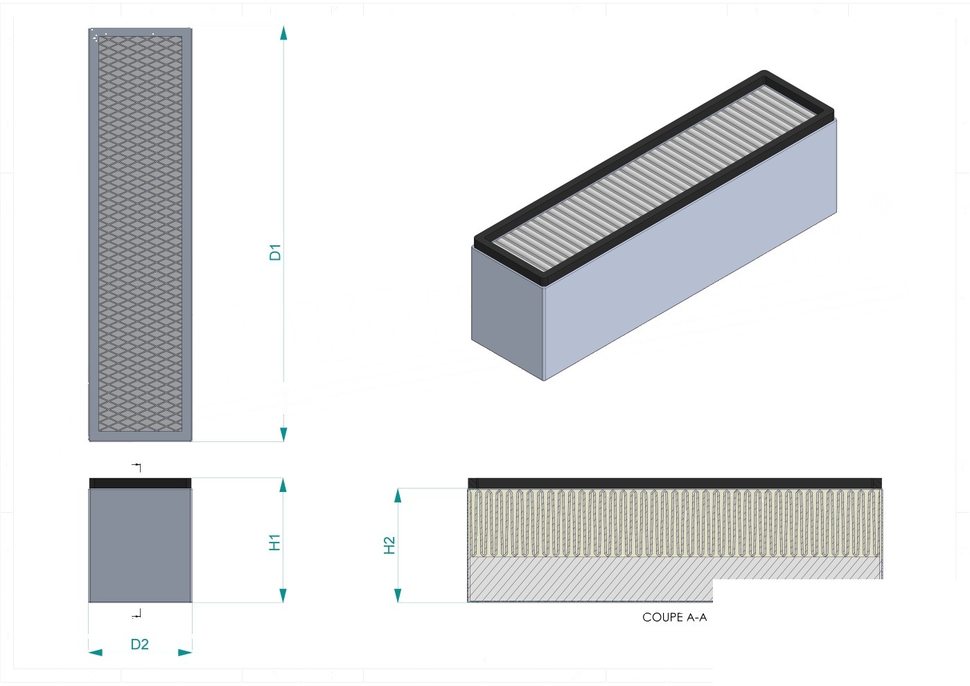 Schema tecnico SC40111