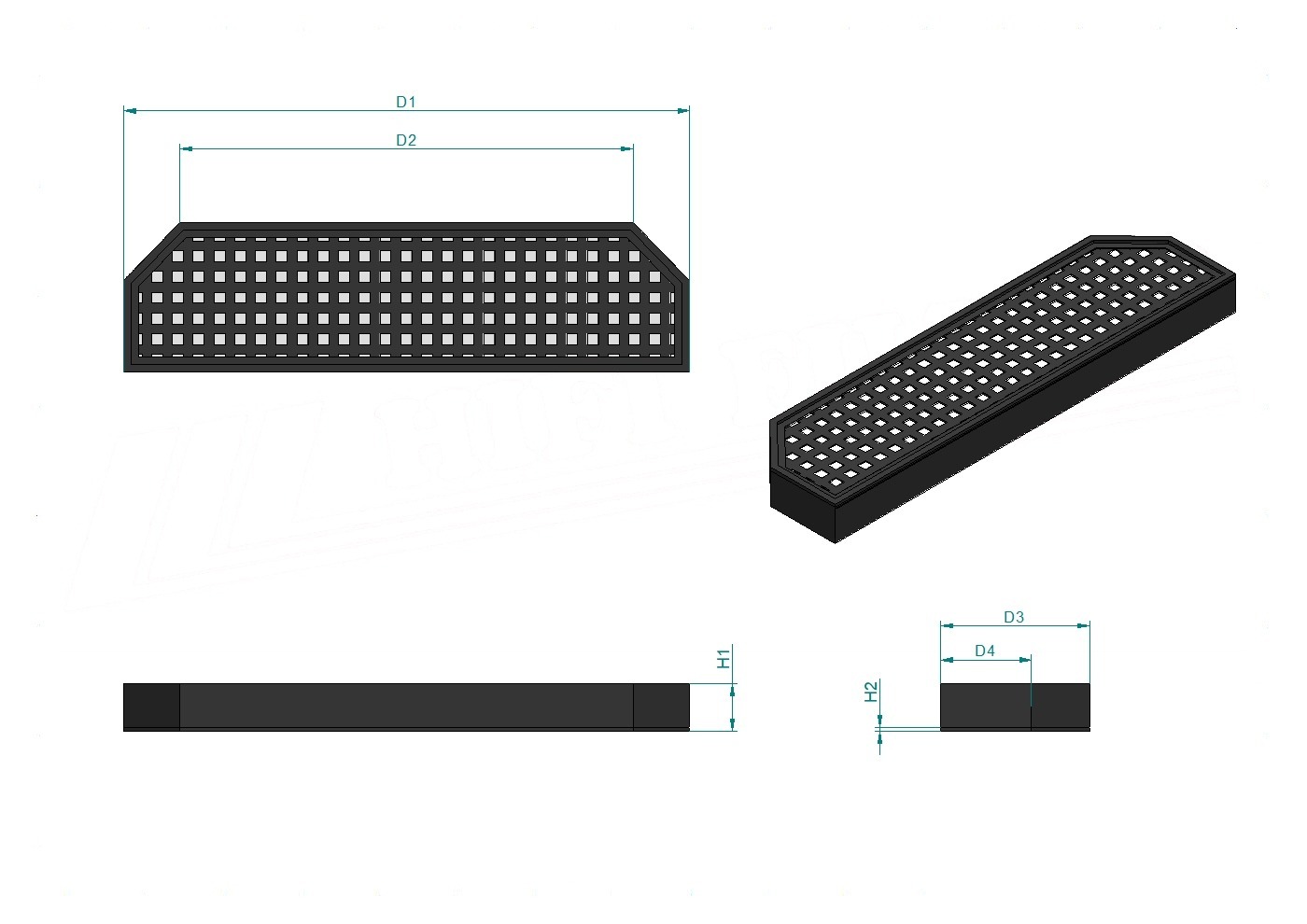 Schema tecnico SC40125CAG