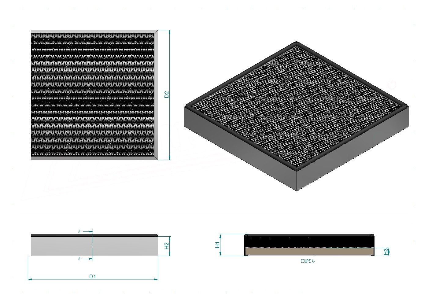 Disegno tecnico SC40138