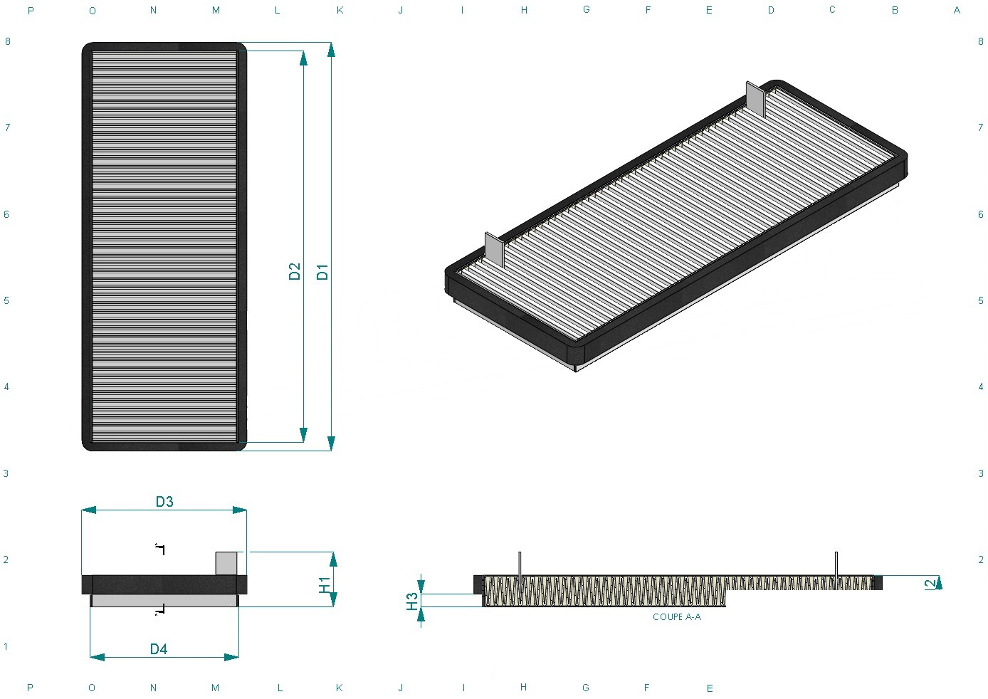 Disegno tecnico SC4044