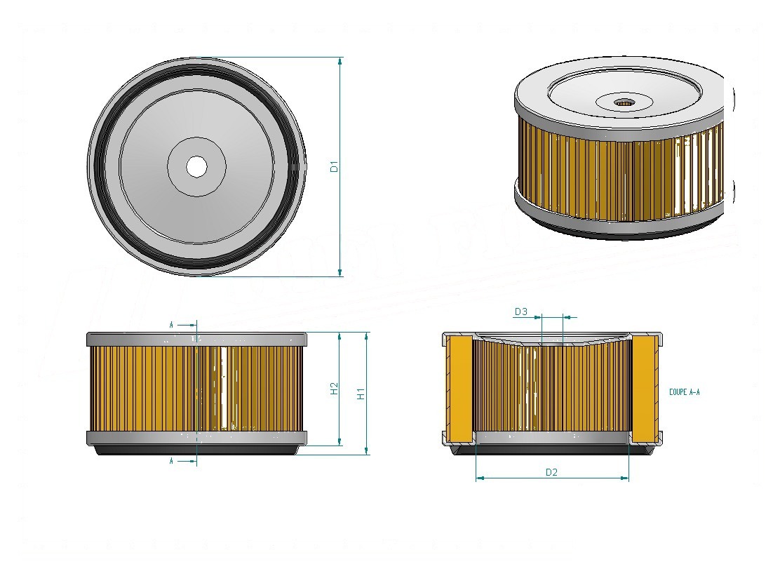 Schema tecnico SC50009