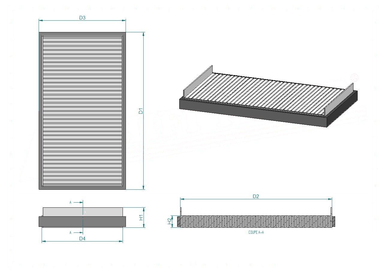 Disegno tecnico SC5001