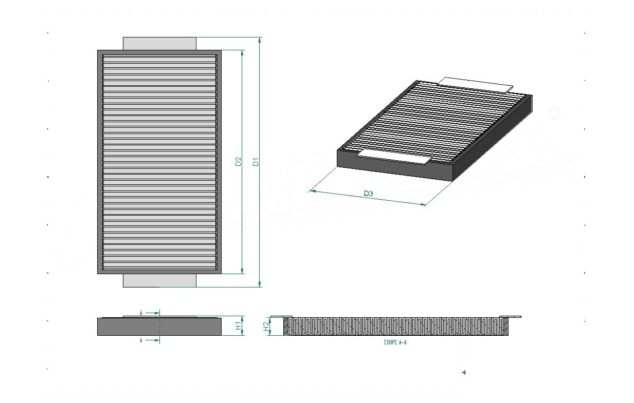 Disegno tecnico SC5002
