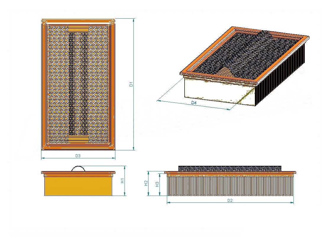 Disegno tecnico SC50041