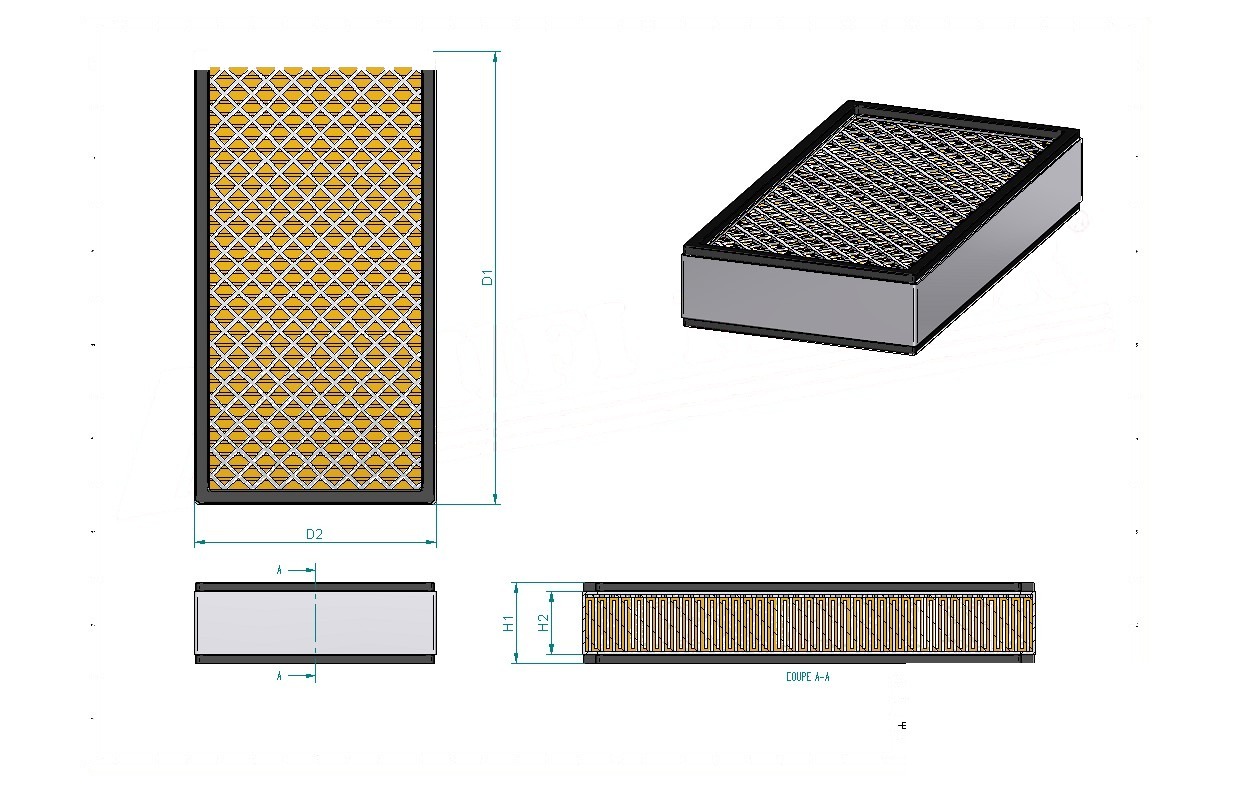 Disegno tecnico SC50071