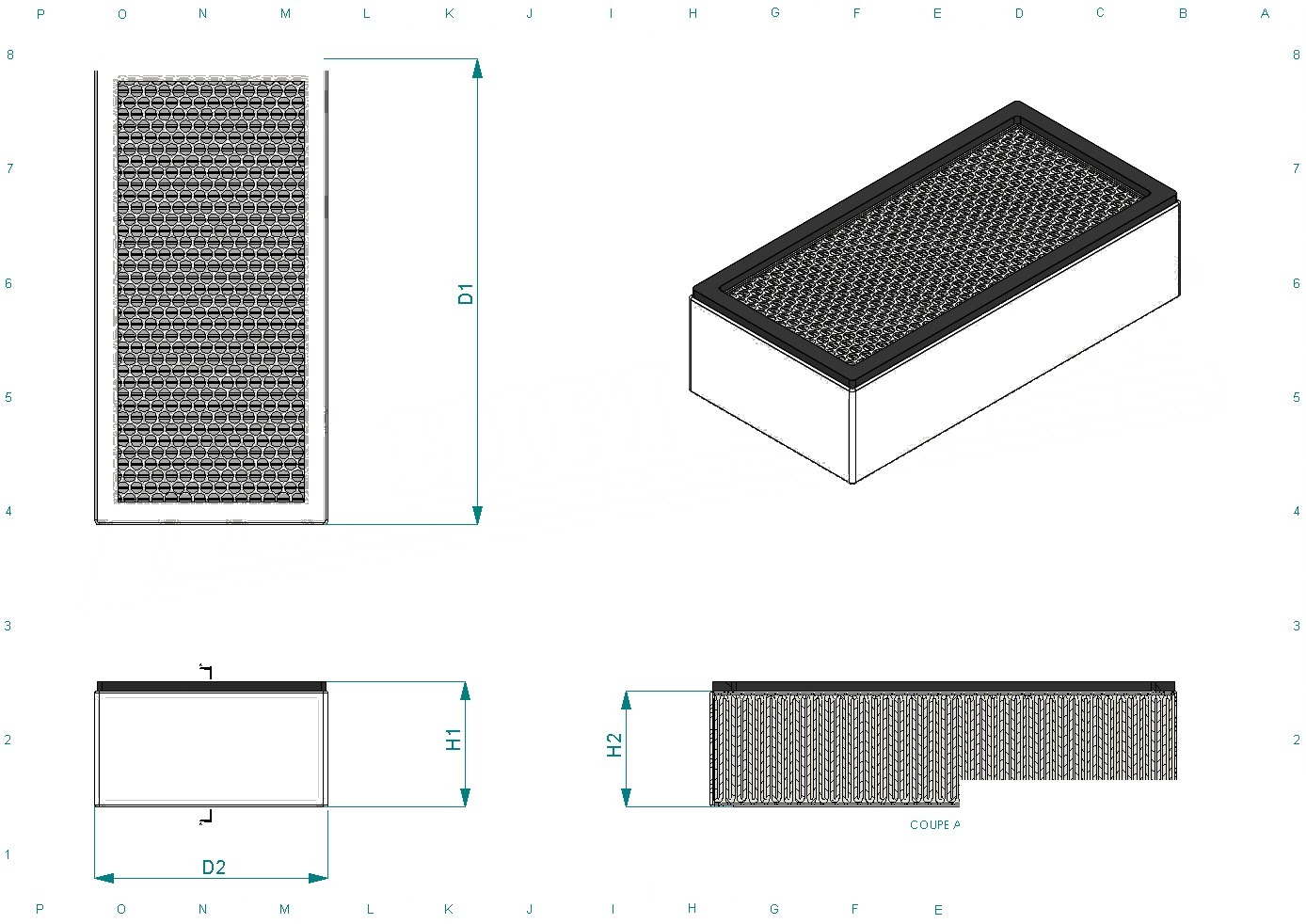 Disegno tecnico SC50126CAG
