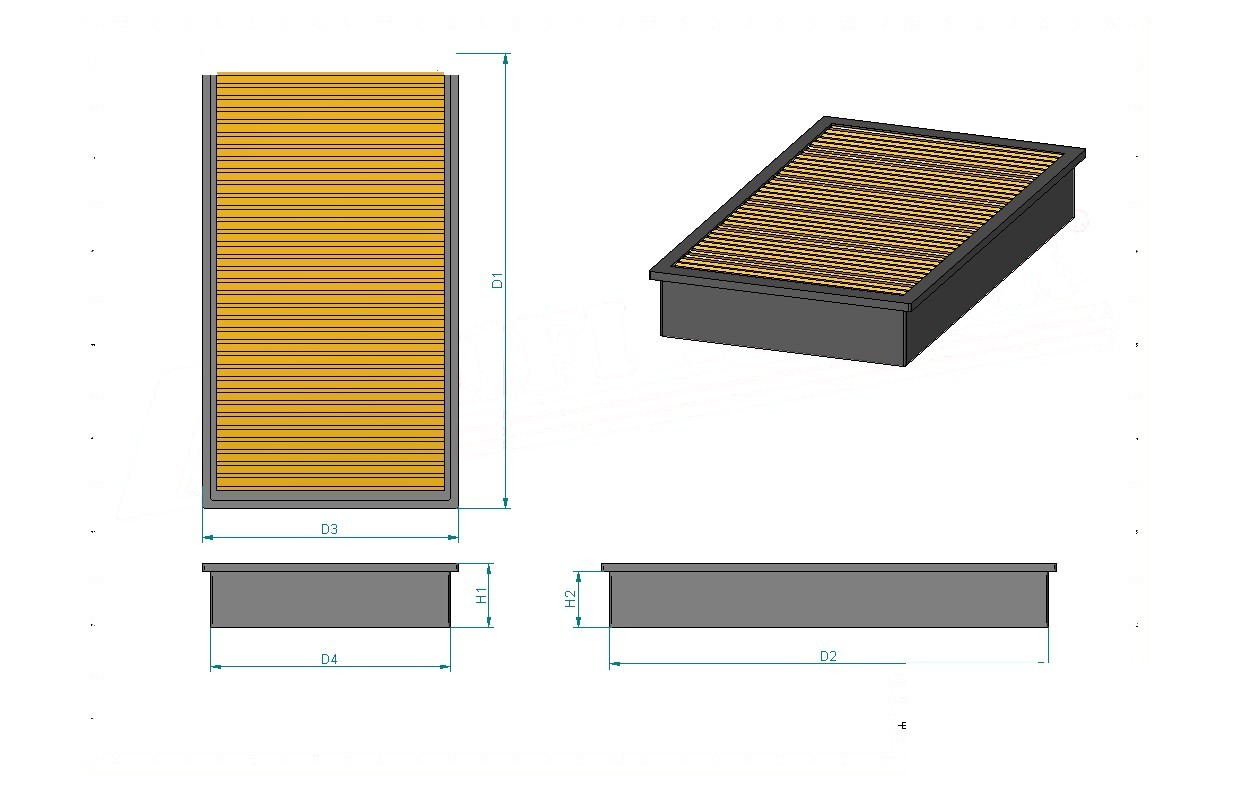Disegno tecnico SC50140