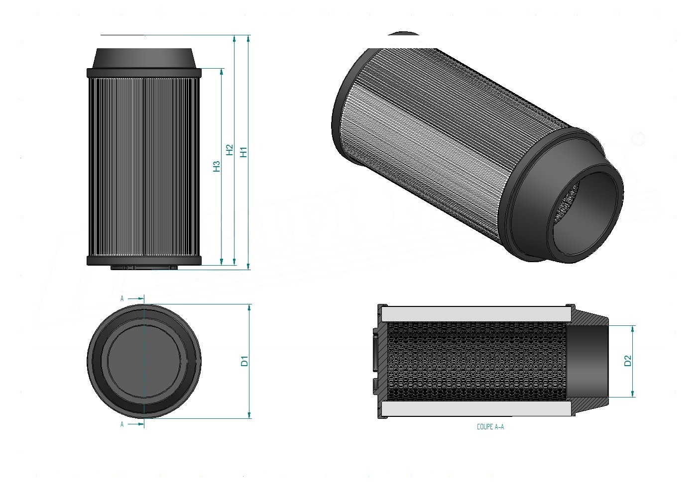 Schema tecnico SC50141CAM3