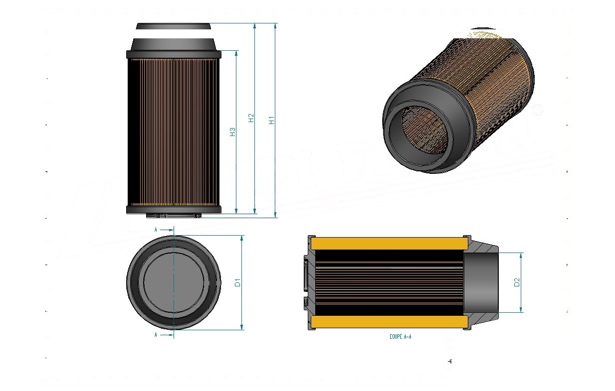 Schema tecnico SC50141