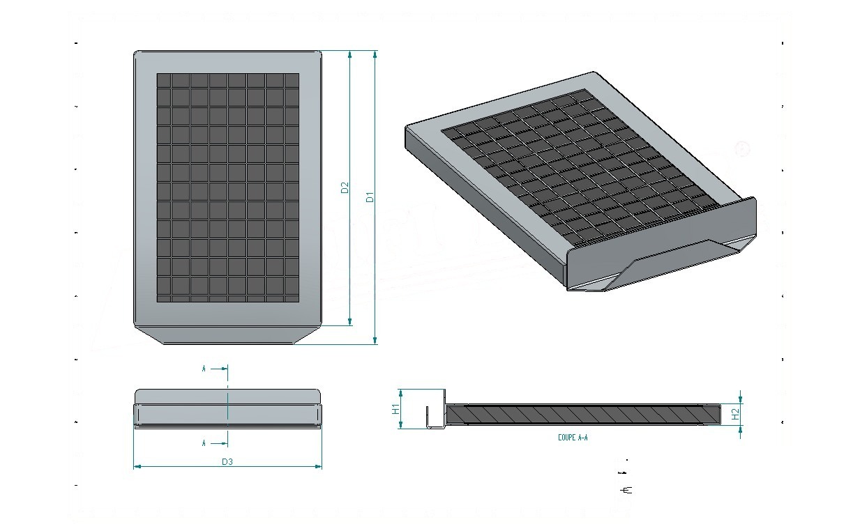 Disegno tecnico SC50145