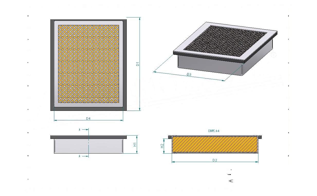 Disegno tecnico SC50149