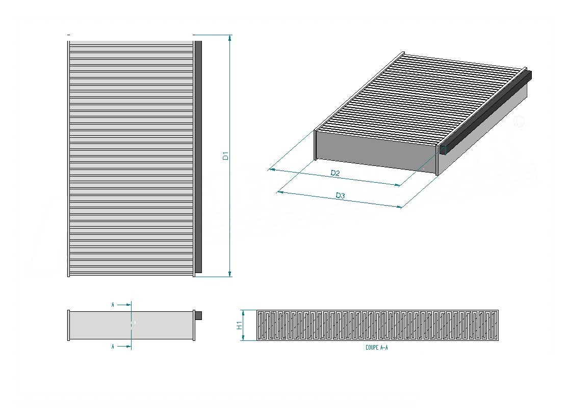 Disegno tecnico SC50152