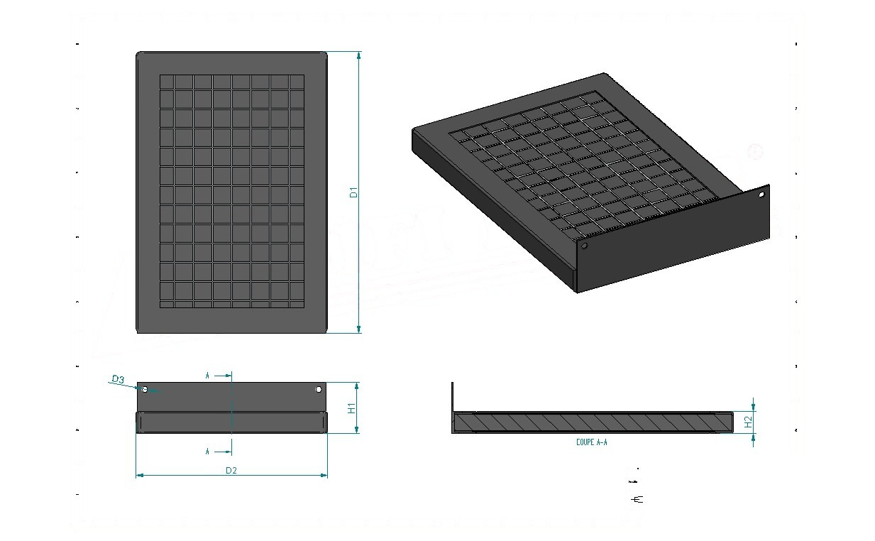 Disegno tecnico SC50156