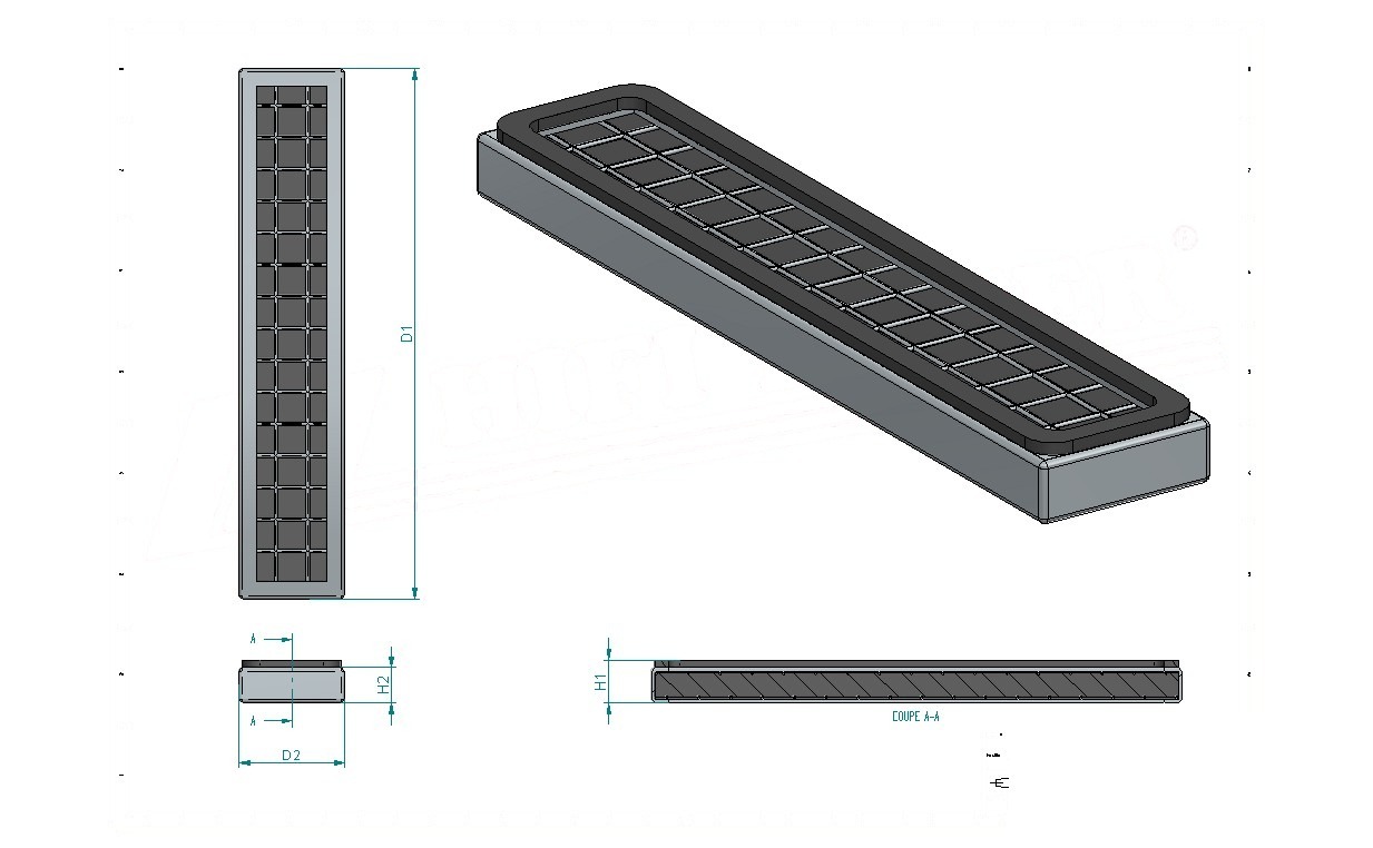 Disegno tecnico SC50162
