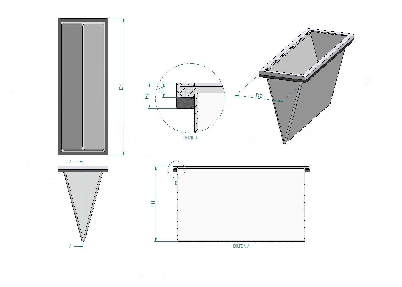 Schema tecnico SC50164