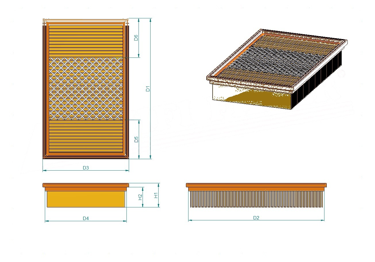 Disegno tecnico SC50167
