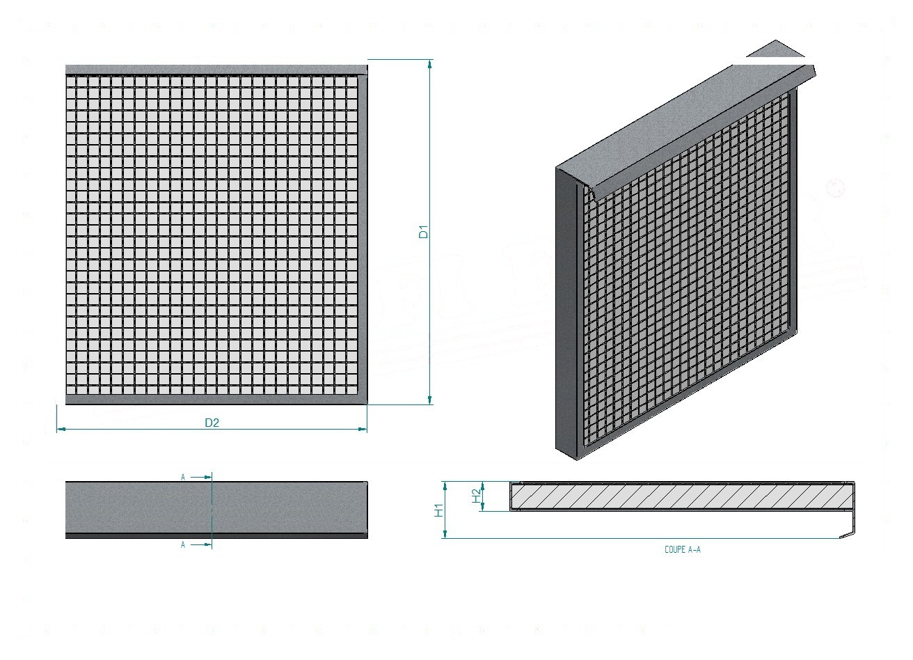 Disegno tecnico SC50175