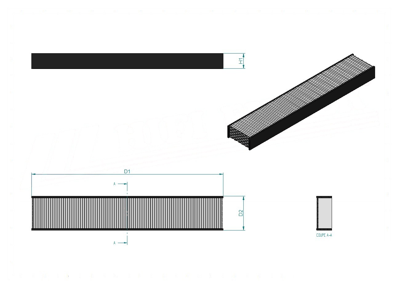 Schema tecnico SC50208