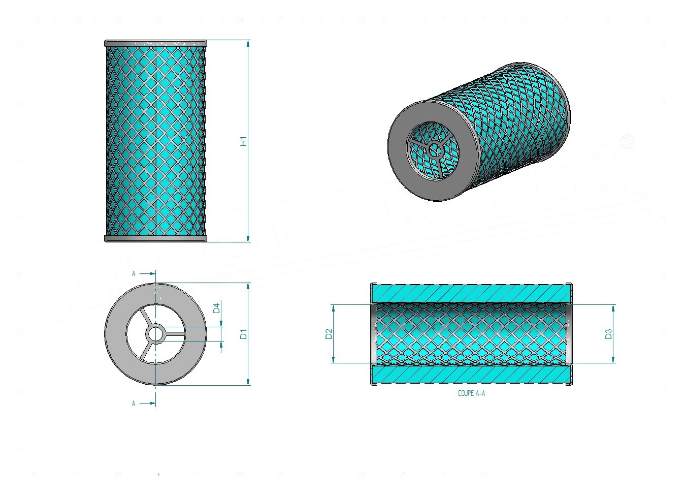 Schema tecnico SC50211