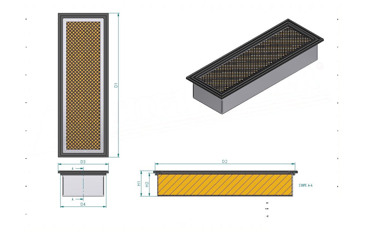Schema tecnico SC50214CAG