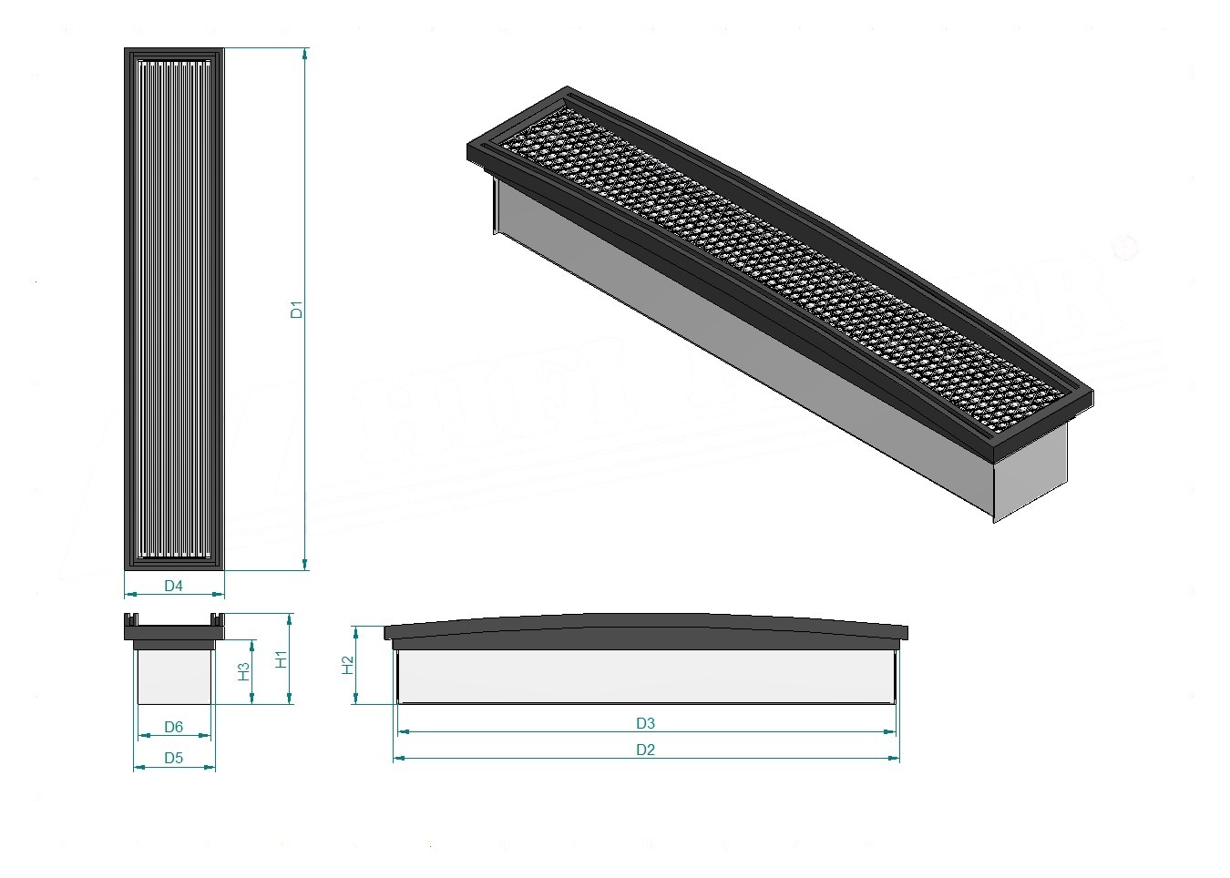 Schema tecnico SC50223